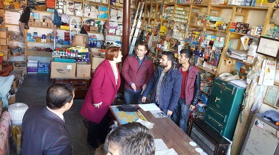 Bitlis ve Muş Meral Akşener'i bağrına bastı 9