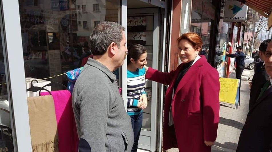 Akşener: Erdoğan töhmet altında kaldı! 2