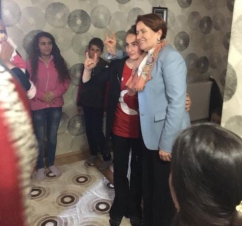 Akşener: Erdoğan töhmet altında kaldı! 3