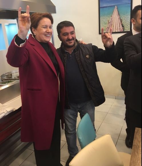 Akşener: Erdoğan töhmet altında kaldı! 4