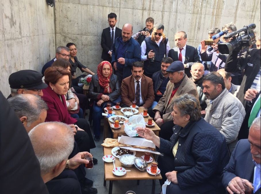 Akşener: Erdoğan töhmet altında kaldı! 9