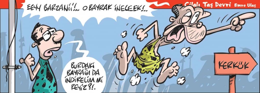 6 NİSAN 2017 / Günün Karikatürü / Emre ULAŞ 1