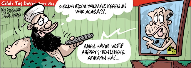 8 NİSAN 2017 / Günün Karikatürü / Emre ULAŞ 1