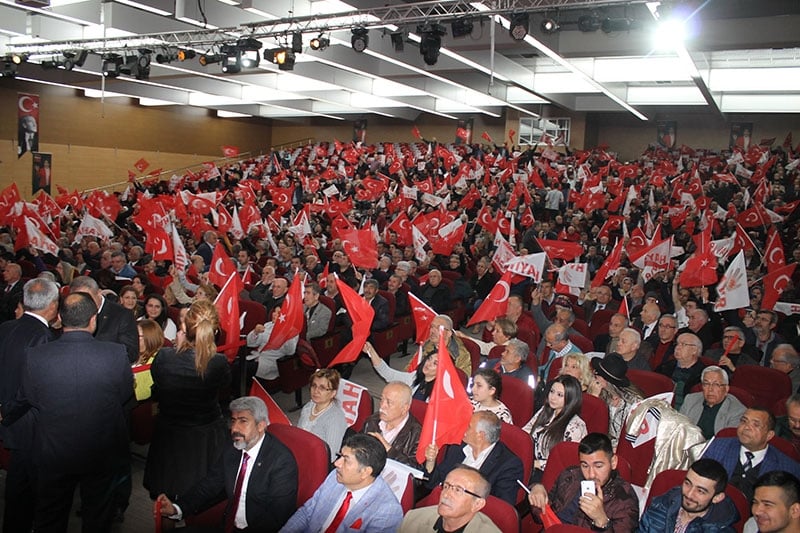 Akşener'in Ankara'daki toplantısından en çarpıcı kareler 1