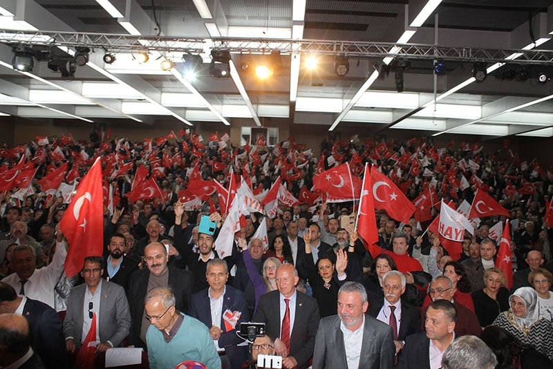 Akşener'in Ankara'daki toplantısından en çarpıcı kareler 2