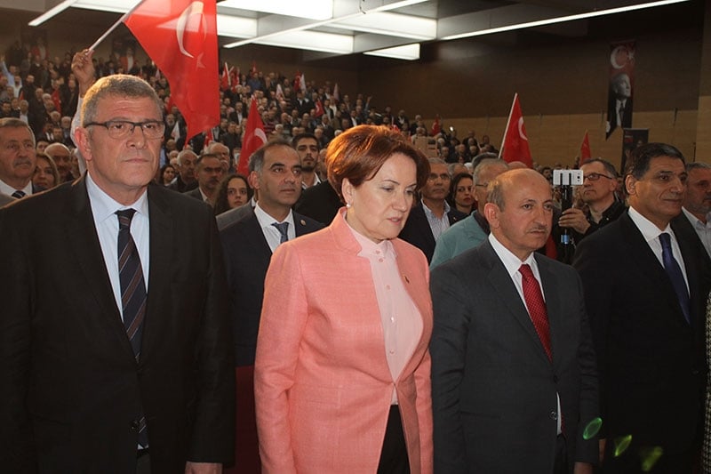 Akşener'in Ankara'daki toplantısından en çarpıcı kareler 5