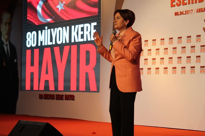 Akşener'in Ankara'daki toplantısından en çarpıcı kareler 8