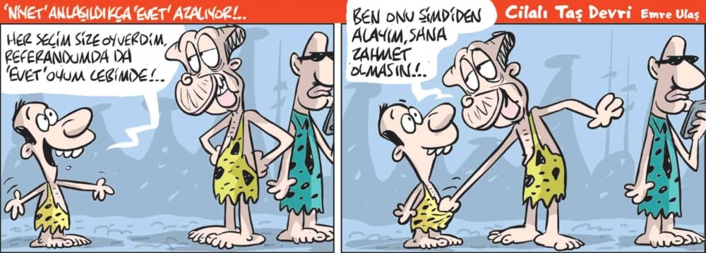 9 NİSAN 2017 / Günün Karikatürü / Emre ULAŞ 1