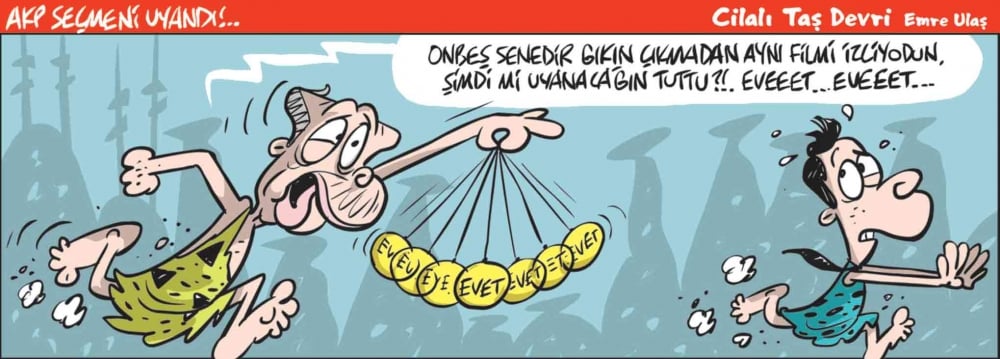 11 NİSAN 2017 / Günün Karikatürü / Emre ULAŞ 1