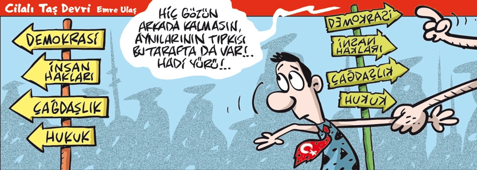 12 NİSAN 2017 / Günün Karikatürü / Emre ULAŞ 1