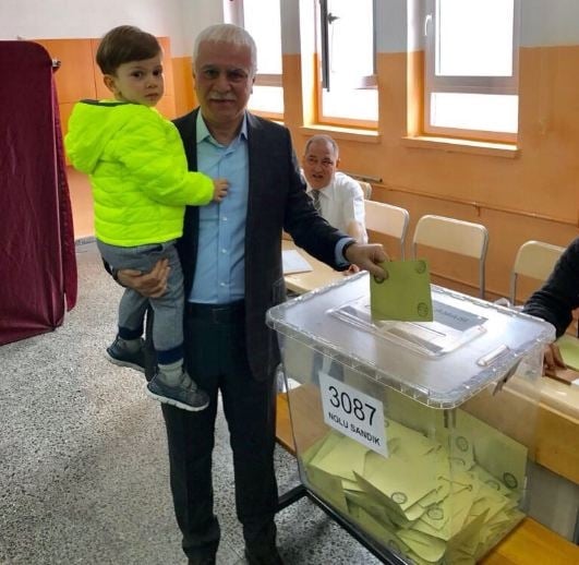 Koray Aydın'dan referandum mesajı 1