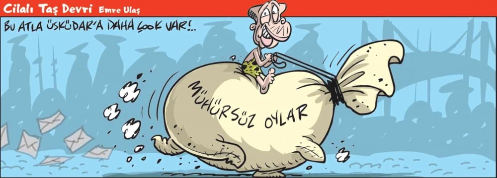 18 NİSAN 2017 / Günün Karikatürü / Emre ULAŞ 1