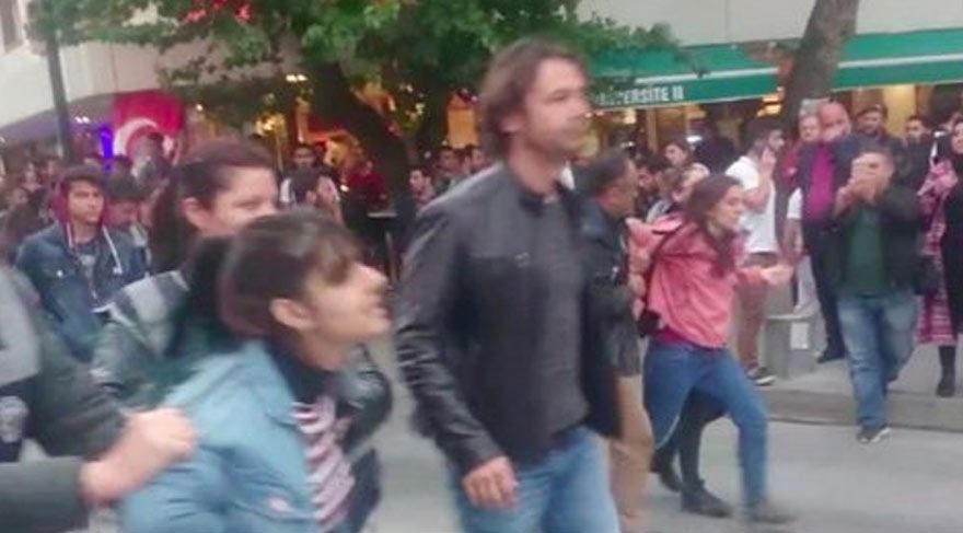 Halk YSK'yı protesto etmek için sokağa indi 2