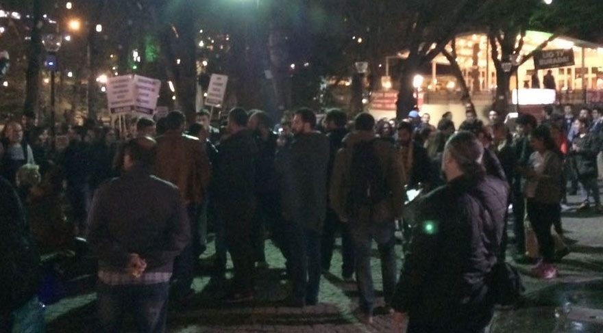 Halk YSK'yı protesto etmek için sokağa indi 4