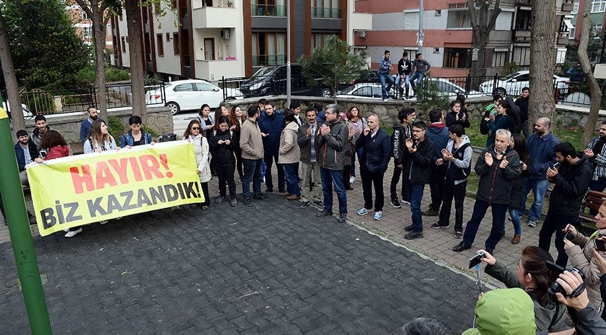 'Hayır' protestoları İstanbul'da devam etti 3