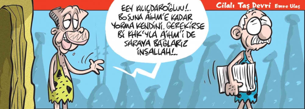 27 NİSAN 2017 / Günün Karikatürü / Emre ULAŞ 1