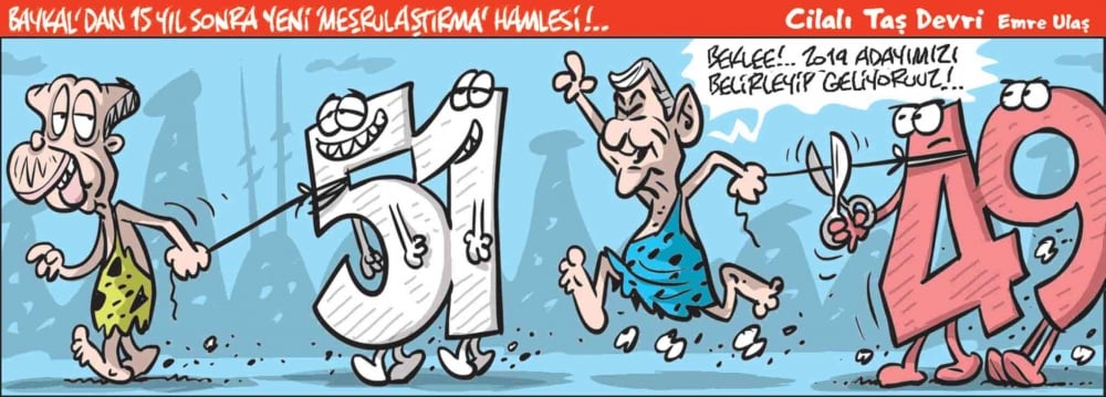 03 Mayıs 2017 / Günün Karikatürü / Emre ULAŞ 1