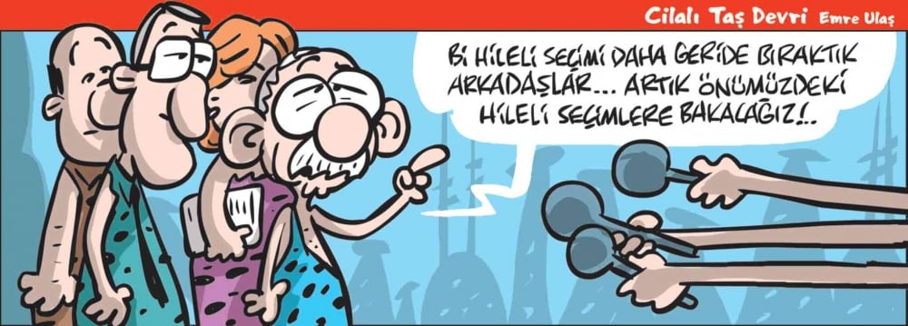 04 Mayıs 2017 / Günün Karikatürü / Emre ULAŞ 1