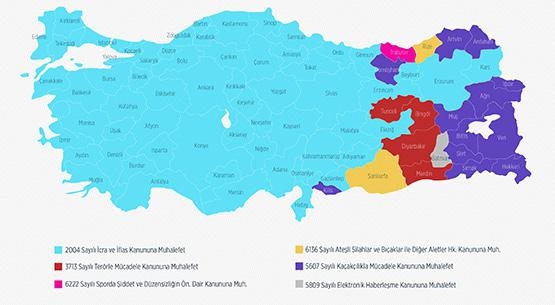 Türkiye'nin 'Suç Atlası' 1