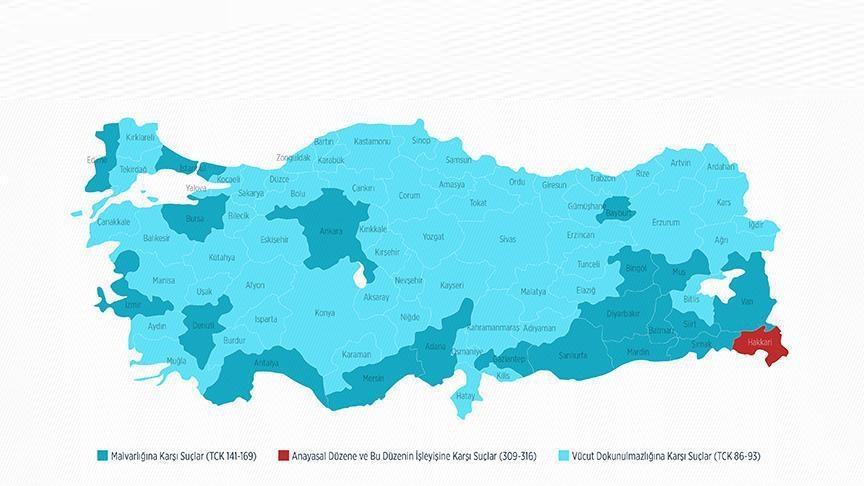 Türkiye'nin 'Suç Atlası' 2