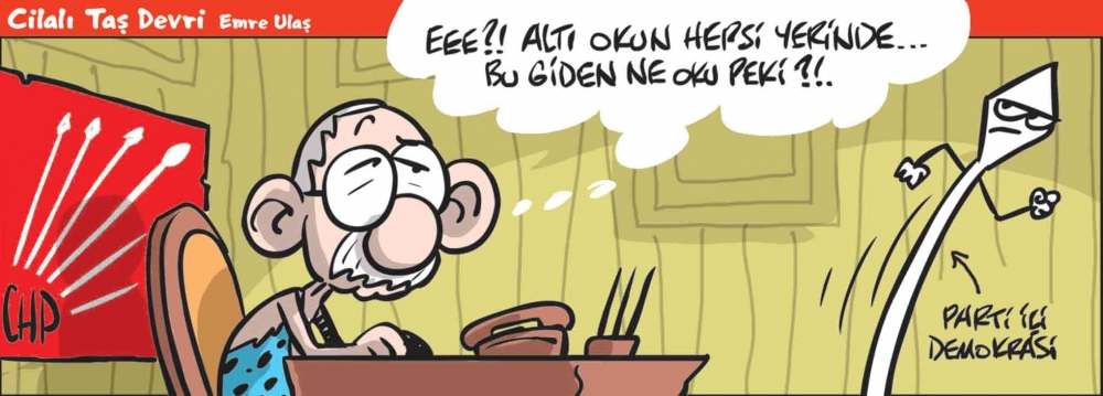 09 Mayıs 2017 / Günün Karikatürü / Emre ULAŞ 1