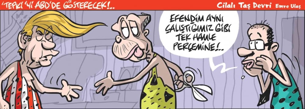 12 Mayıs 2017 / Günün Karikatürü / Emre ULAŞ 1