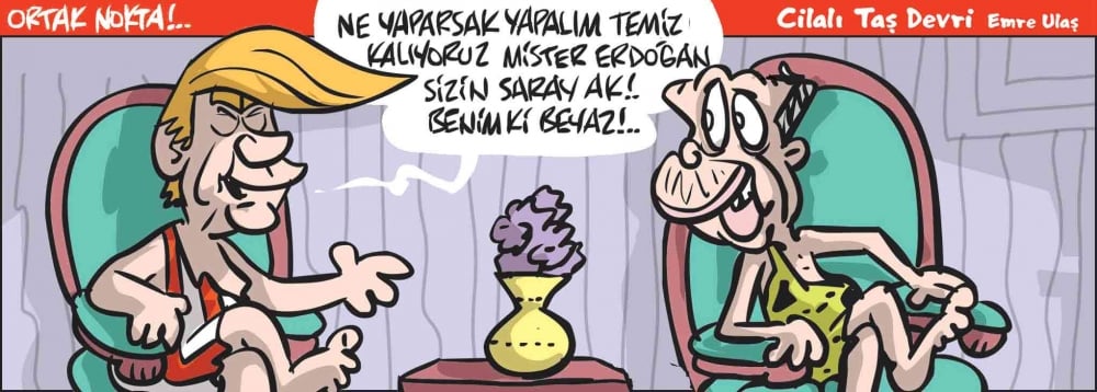 17 Mayıs 2017 / Günün Karikatürü / Emre ULAŞ 1