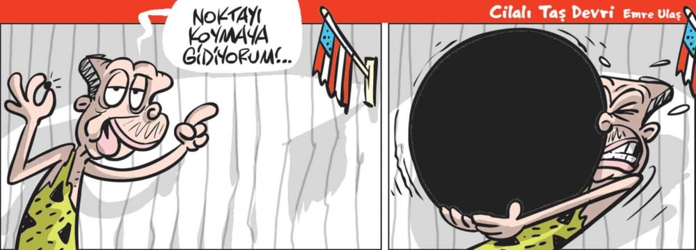 18 Mayıs 2017 / Günün Karikatürü / Emre ULAŞ 1