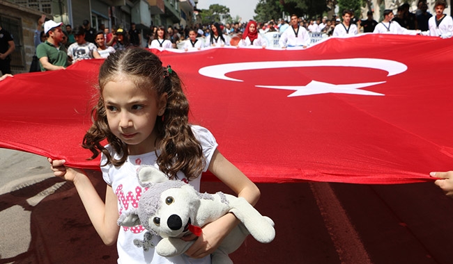 19 Mayıs tüm yurtta böyle kutlandı 11