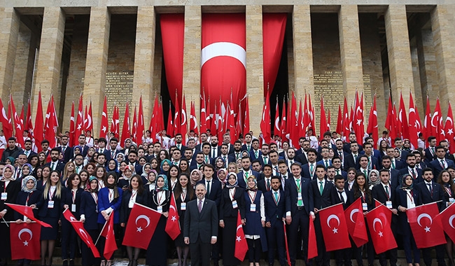 19 Mayıs tüm yurtta böyle kutlandı 12