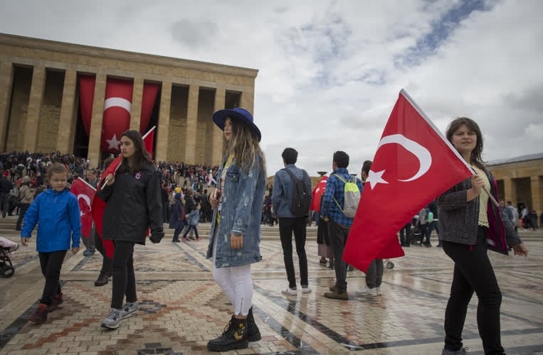 19 Mayıs tüm yurtta böyle kutlandı 14