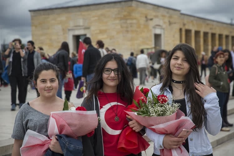 19 Mayıs tüm yurtta böyle kutlandı 15