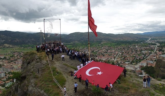 19 Mayıs tüm yurtta böyle kutlandı 6