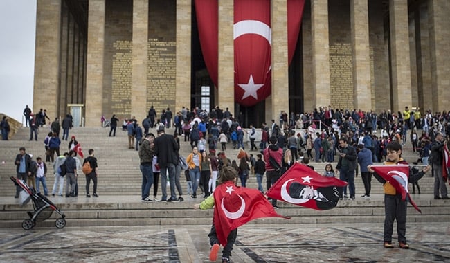 19 Mayıs tüm yurtta böyle kutlandı 8