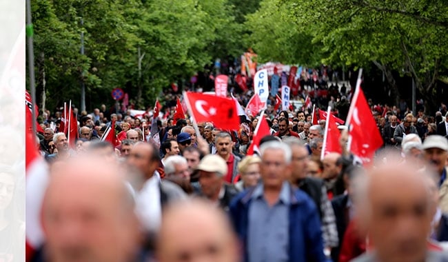 Türk milleti Ata'sına sahip çıktı! 1