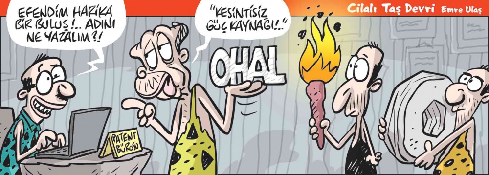 23 Mayıs 2017 / Günün Karikatürü / Emre ULAŞ 1