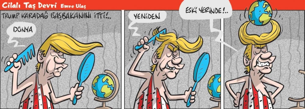 27 Mayıs 2017 / Günün Karikatürü / Emre ULAŞ 1