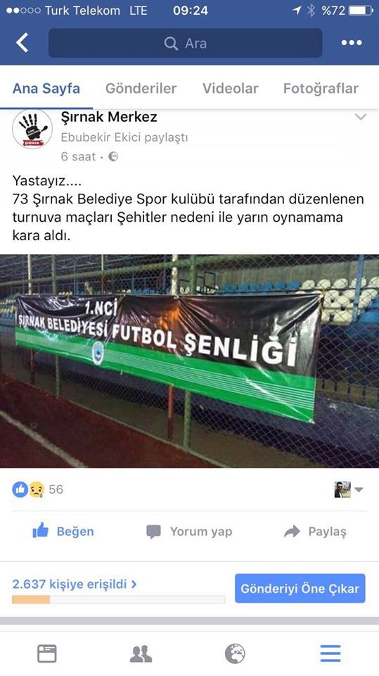 Şırnak halkından teröre büyük tepki 5