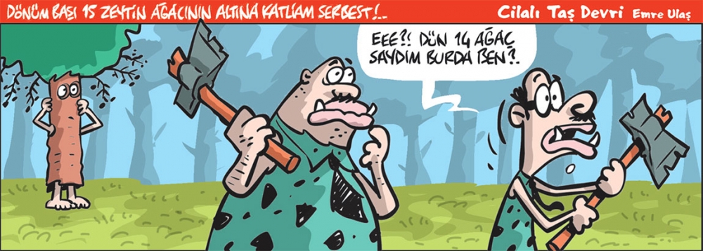 02 Haziran 2017 / Günün Karikatürü / Emre ULAŞ 1