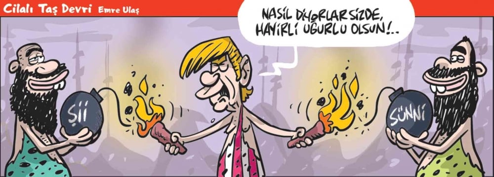 06 Haziran 2017 / Günün Karikatürü / Emre ULAŞ 1