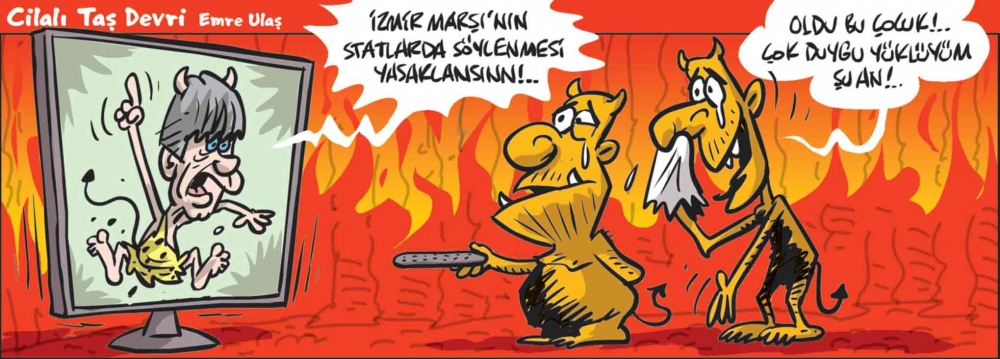 08 Haziran 2017 / Günün Karikatürü / Emre ULAŞ 1