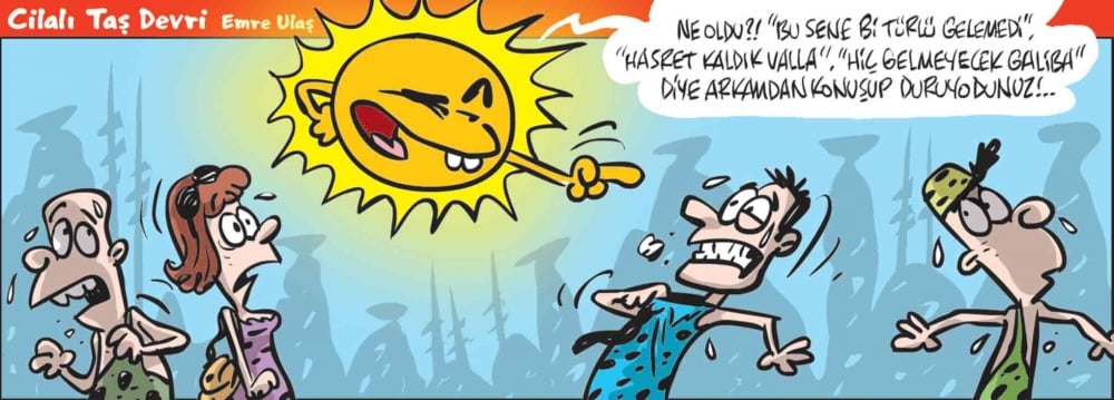 09 Haziran 2017 / Günün Karikatürü / Emre ULAŞ 1