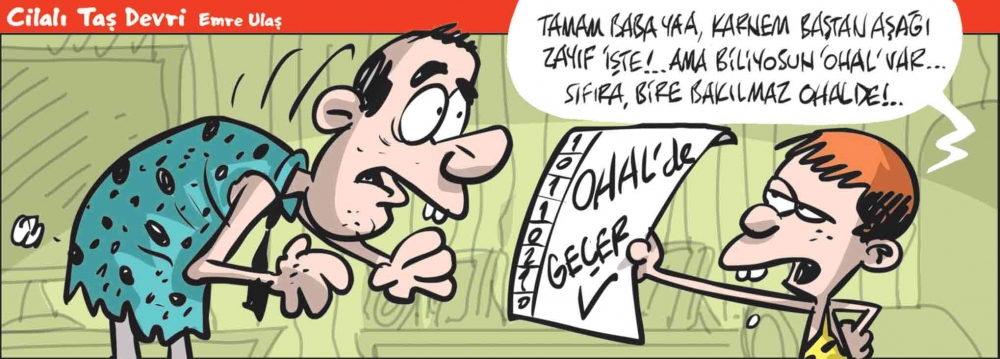 10 Haziran 2017 / Günün Karikatürü / Emre ULAŞ 1