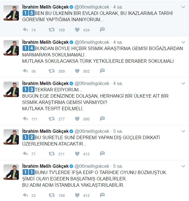 Gökçek 'deprem iddiası'nı yineledi 4