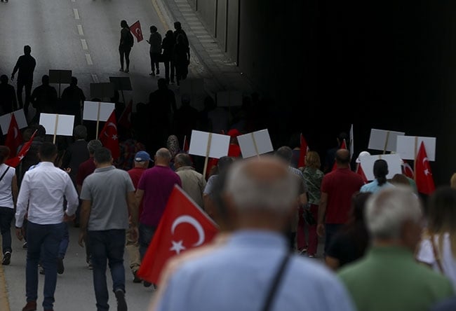 Dünya basını 'Adalet Yürüyüşü'nü böyle gördü 2