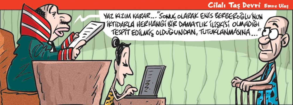 16 Haziran 2017 / Günün Karikatürü / Emre ULAŞ 1