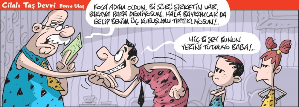 25 Haziran 2017 / Günün Karikatürü / Emre ULAŞ 1