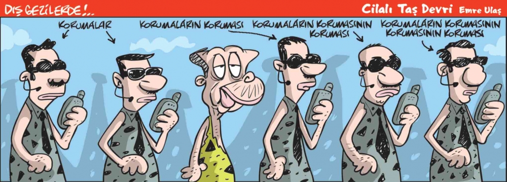 28 Haziran 2017 / Günün Karikatürü / Emre ULAŞ 1