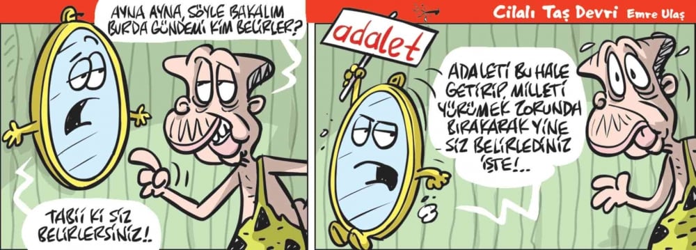 29 Haziran 2017 / Günün Karikatürü / Emre ULAŞ 1