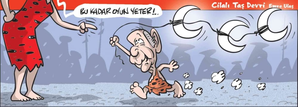 30 Haziran 2017 / Günün Karikatürü / Emre ULAŞ 1